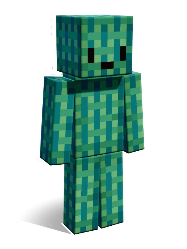 Lavender Minecraft skin