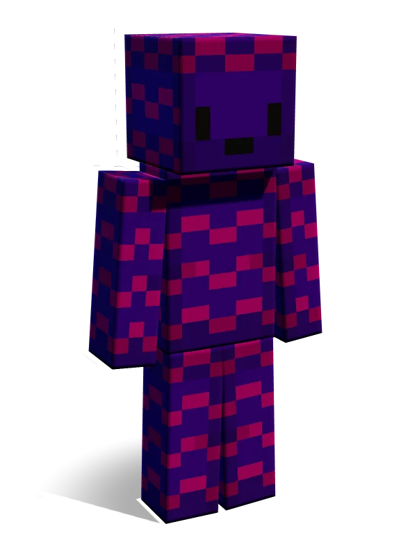 Coral Minecraft skin
