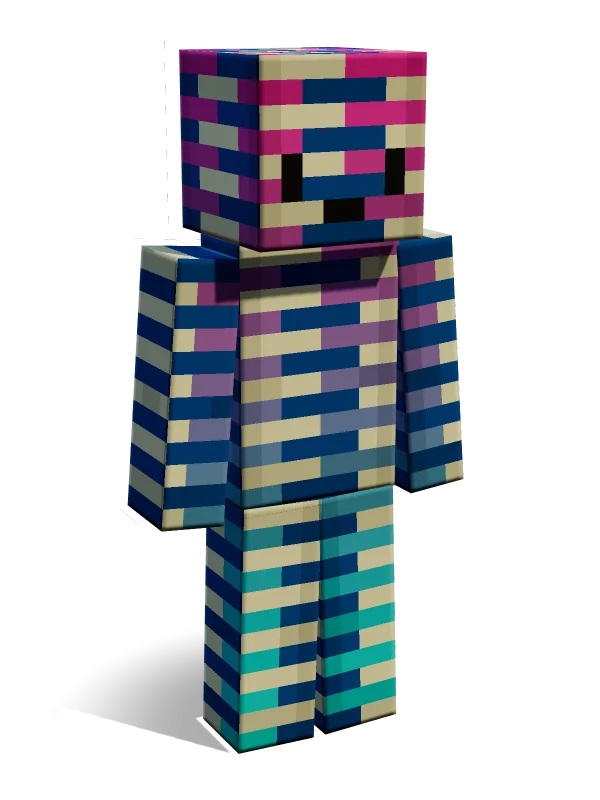 Sienna Minecraft skin