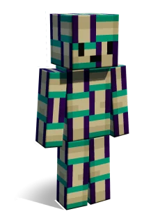 Violette skin