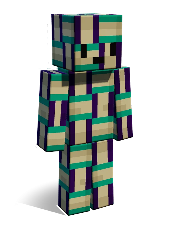 Violette Minecraft skin