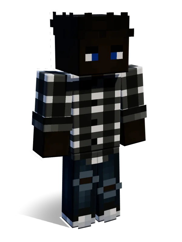 Daryl Minecraft skin