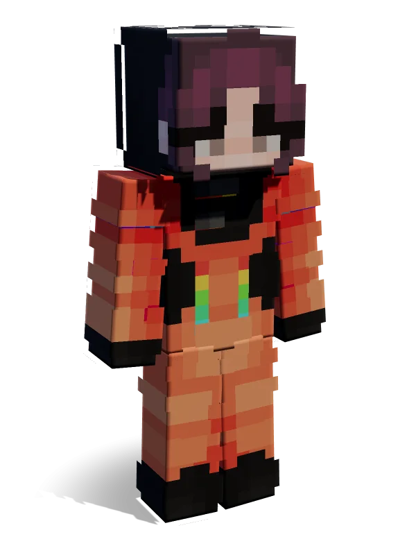 Blair Minecraft skin