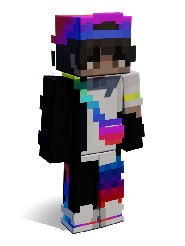 James Minecraft skin