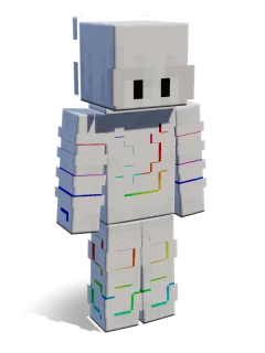 Flux skin