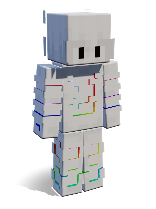 Flux Minecraft skin