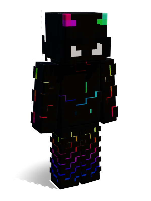Prism Minecraft skin