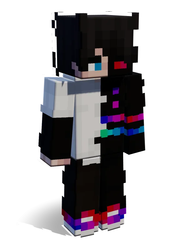 Aura Minecraft skin