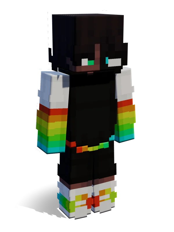 Neon Minecraft skin