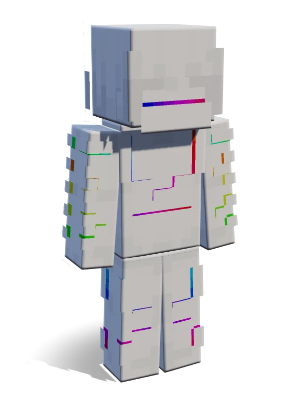 Spectrum Minecraft skin