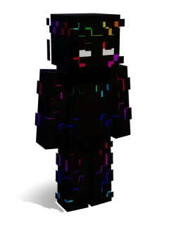 Glitch skin
