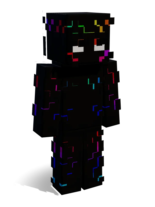 Glitch Minecraft skin