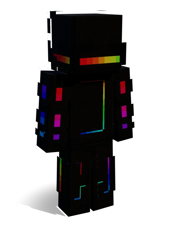Chroma Minecraft skin