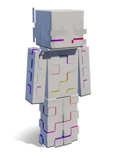 Pixel skin