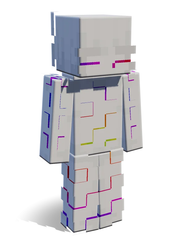 Pixel Minecraft skin