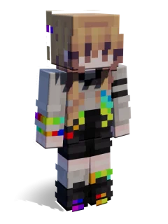 Indigo skin