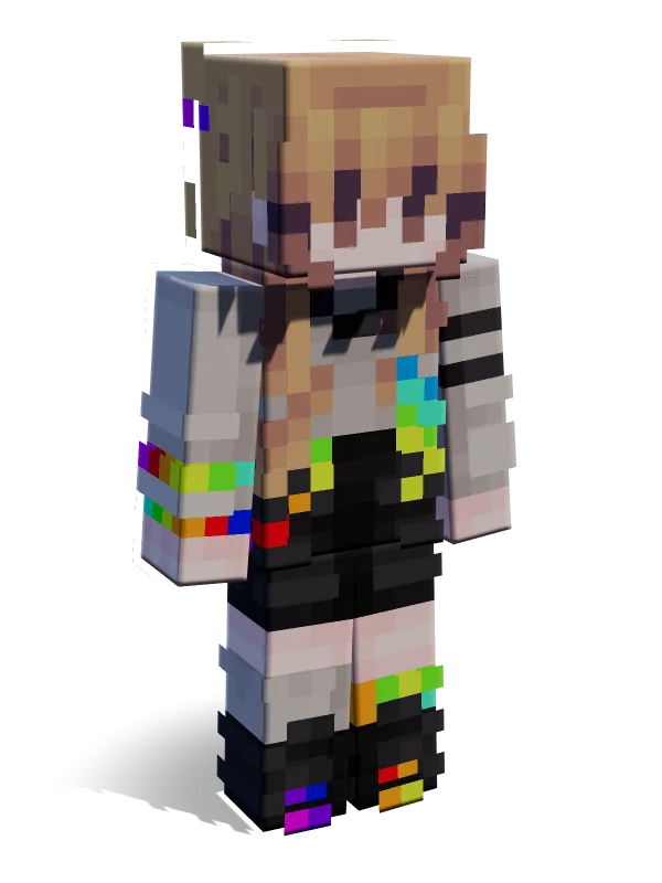 Indigo Minecraft skin