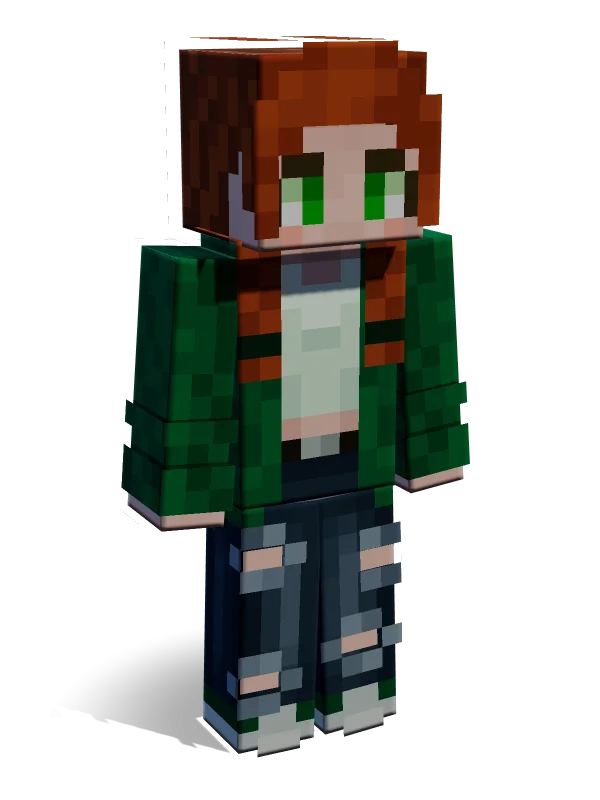 Kirsty Minecraft skin