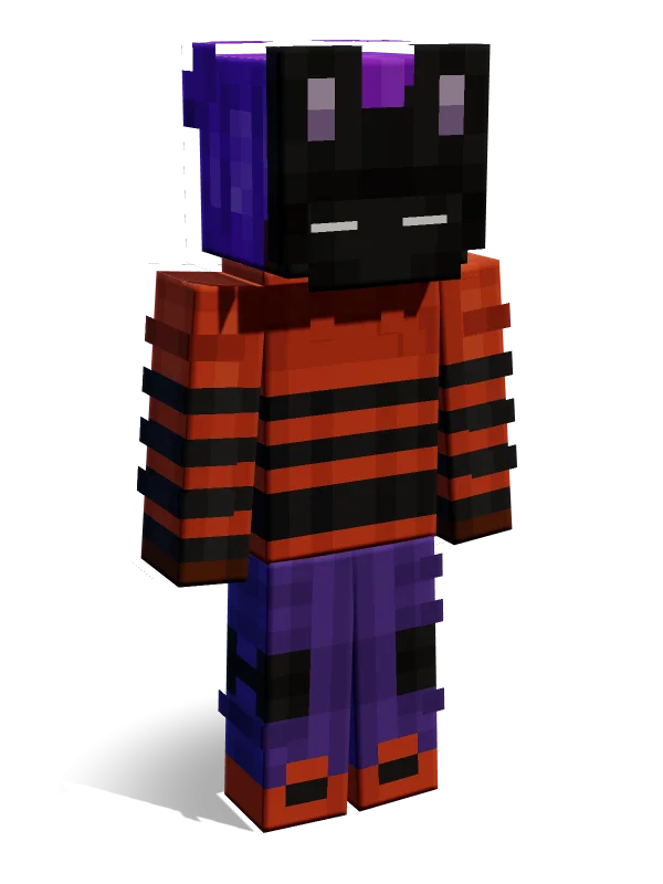 Gaxy Minecraft skin