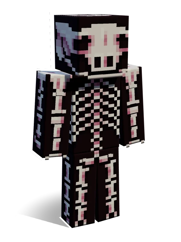 Cow Minecraft skin