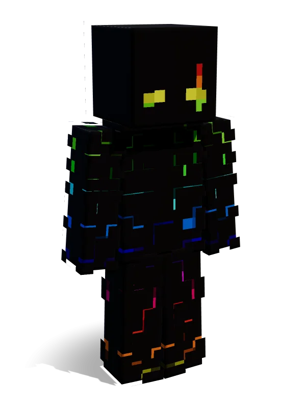 Cryptisch Minecraft skin
