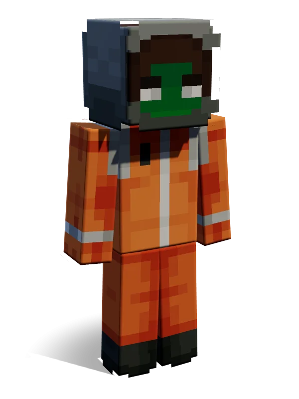 Carl Minecraft skin