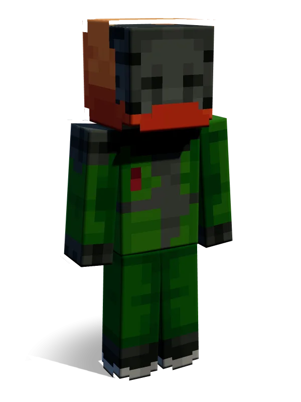 Draven Minecraft skin