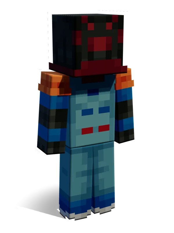 Radha Minecraft skin
