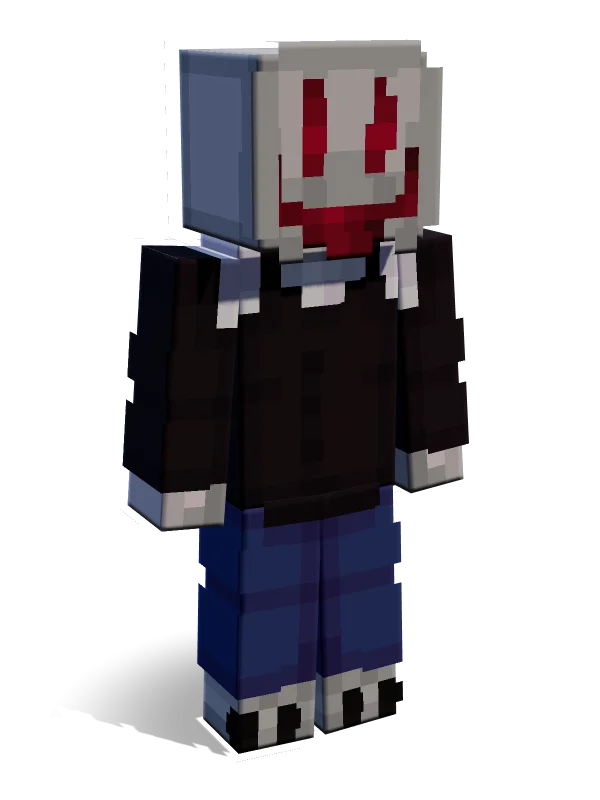 Gravewhisper Minecraft skin