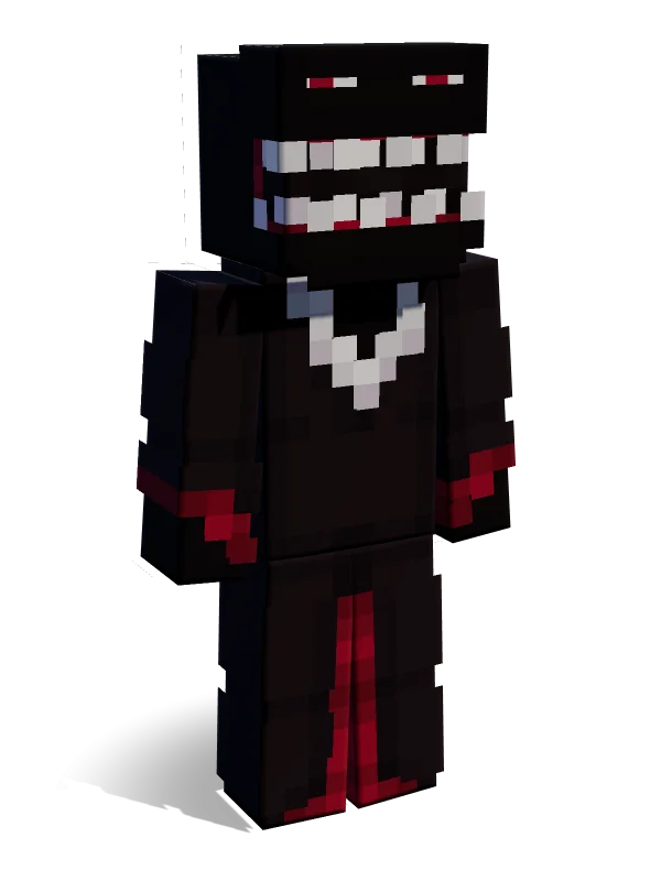 Wraithroot Minecraft skin