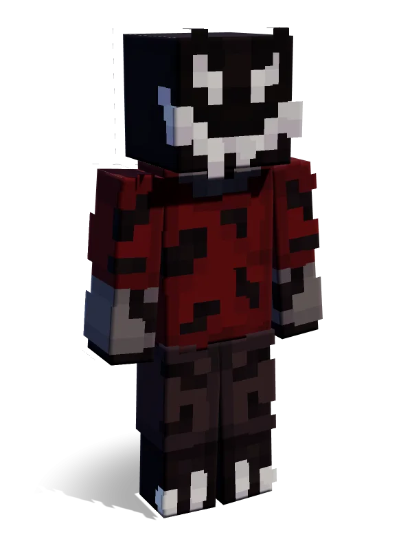 Hollowfang Minecraft skin