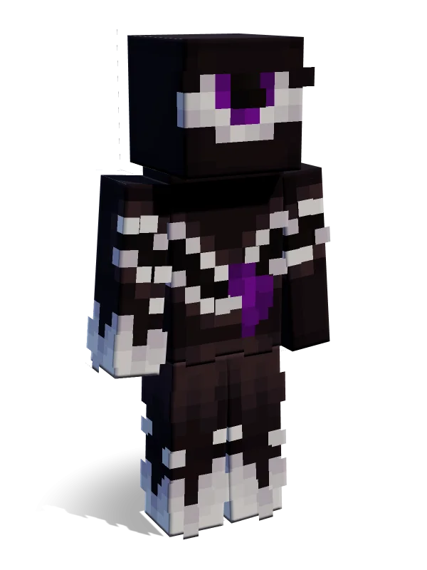 Nightshackle Minecraft skin
