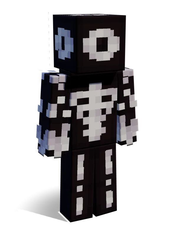 Cursed Ember Minecraft skin