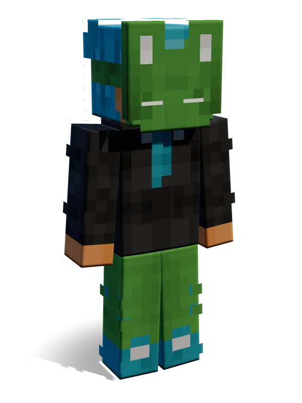 Dravis Minecraft skin