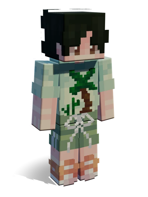 Greer Minecraft skin