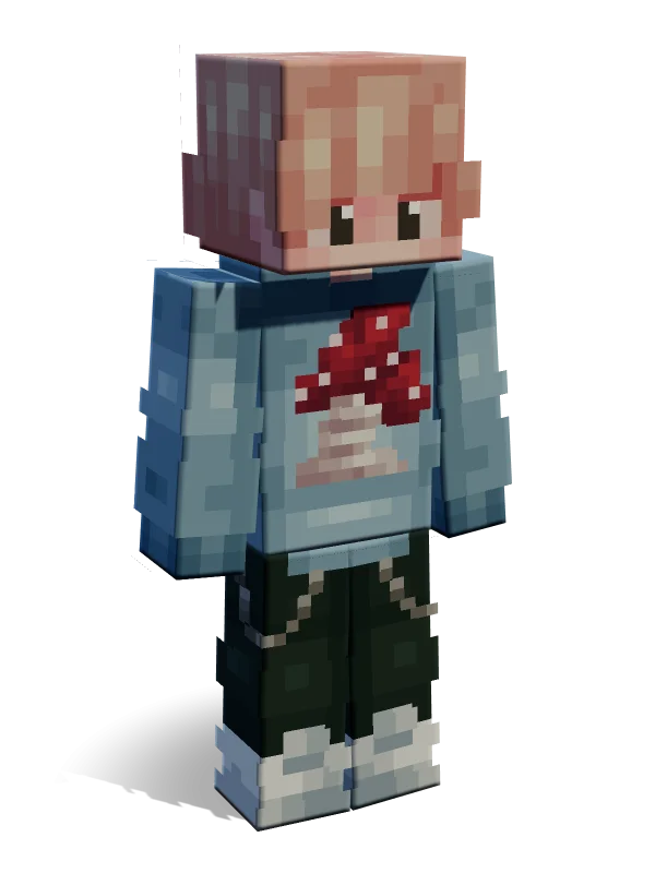 Hayden Minecraft skin