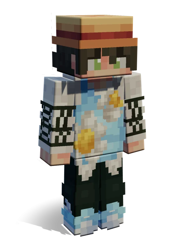 Jackie Minecraft skin