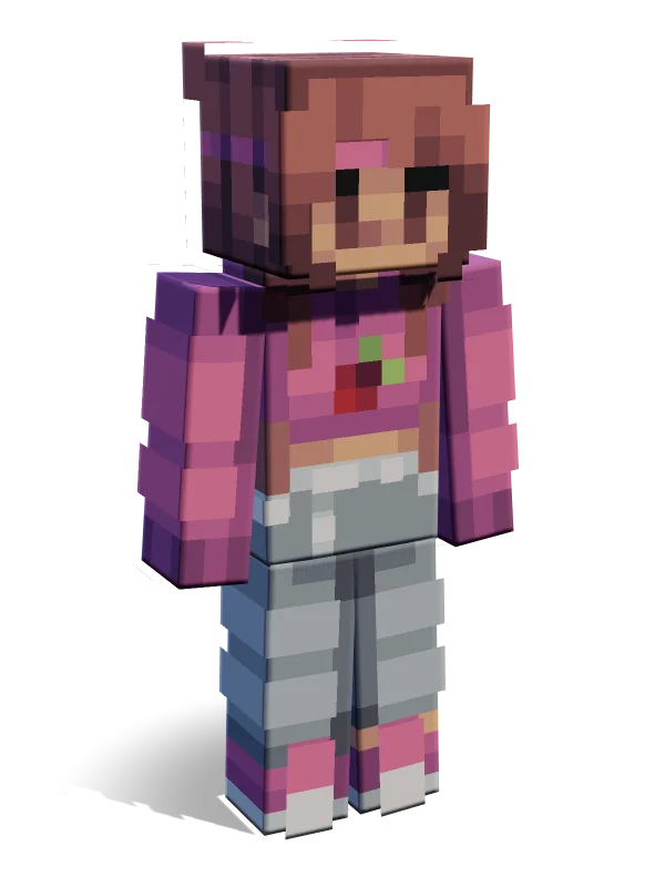 Sara Minecraft skin