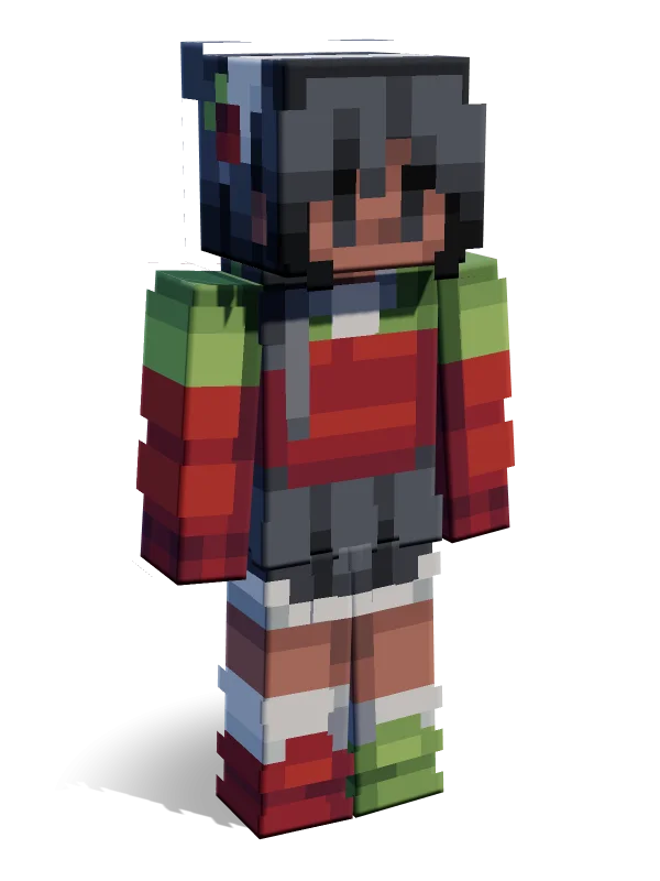 Lea Minecraft skin
