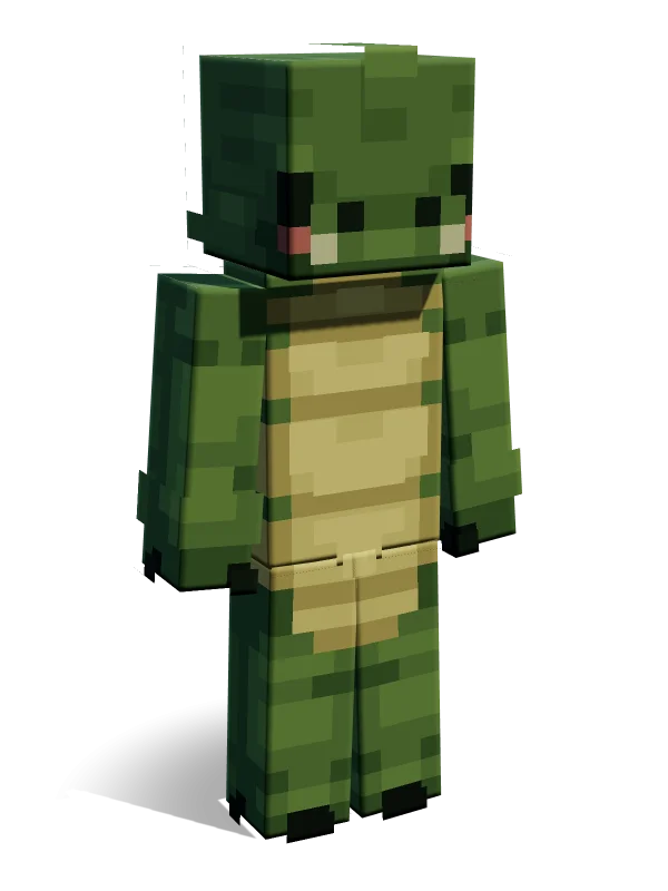 Crocodile Minecraft skin