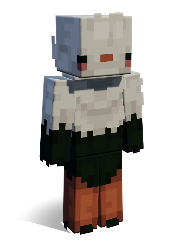 Aist Minecraft skin