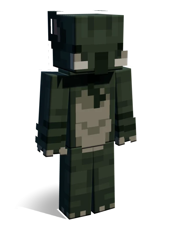 Elephant Minecraft skin