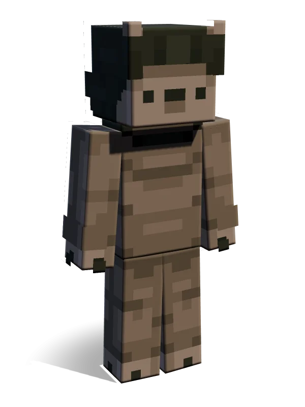 Hedgehog Minecraft skin