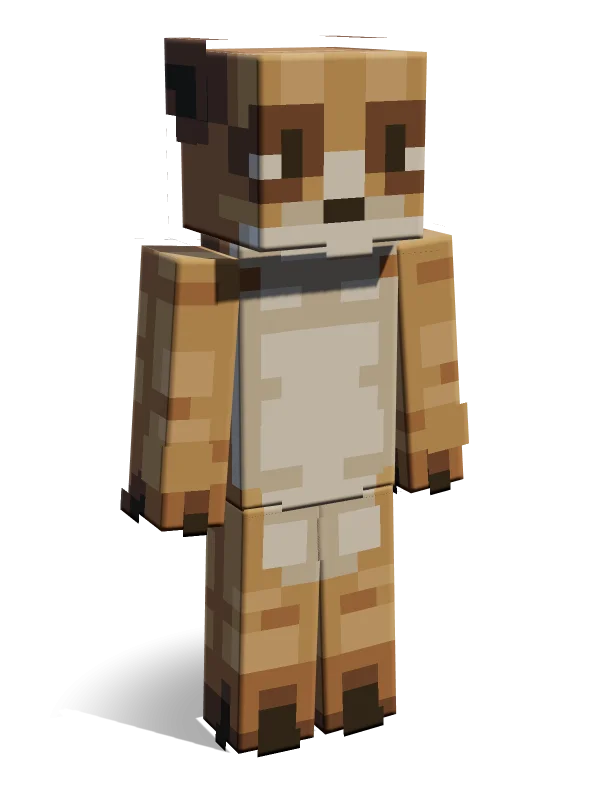 Suricat Minecraft skin