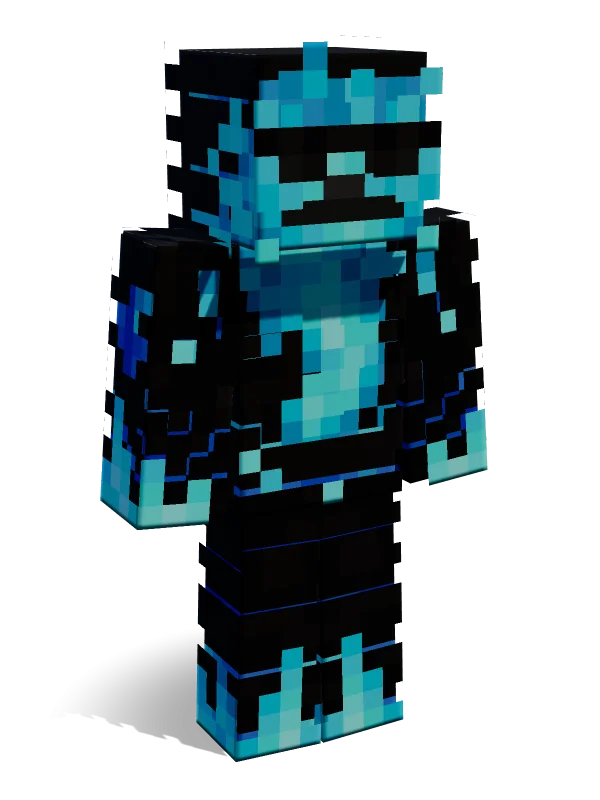 Core Minecraft skin