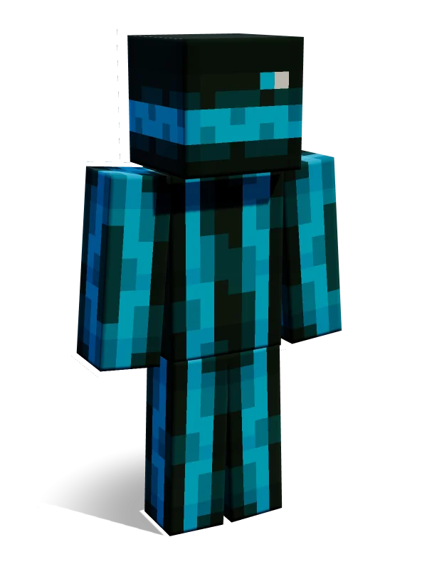 Droid Minecraft skin