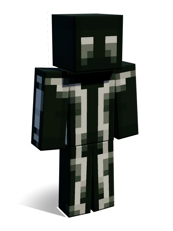 Qwerty Minecraft skin