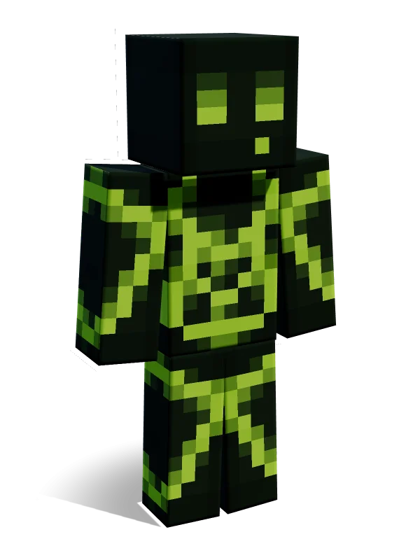 Rubber Minecraft skin