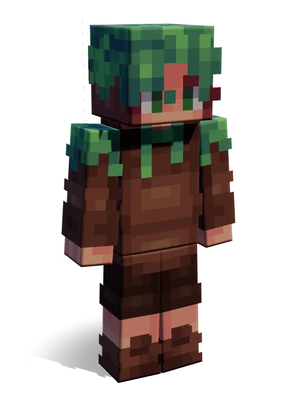 Nylium Minecraft skin