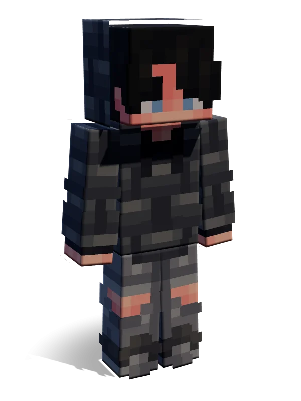 Cobblestone Minecraft skin